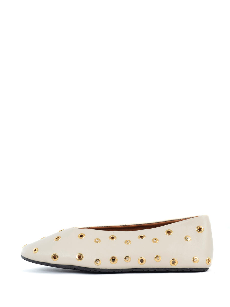 Lora | Ballerina Off White