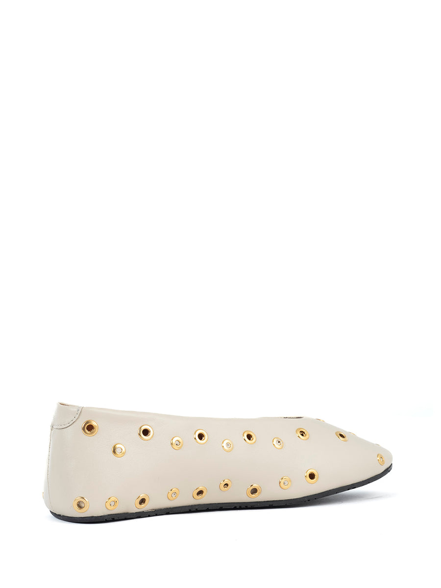 Lora | Ballerina Off White