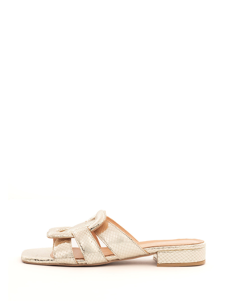 Loulou | Slipper Gold