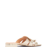 Loulou | Slipper Gold
