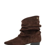 Luana | Ankle Boots Dark Brown