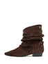 Luana | Ankle Boots Dark Brown