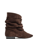 Luana | Ankle Boots Dark Brown