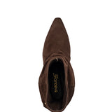 Luana | Ankle Boots Dark Brown