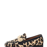 Lulu | Loafer Leopard/Zwart