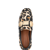 Lulu | Loafer Leopard/Zwart