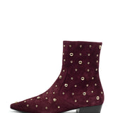 Lux | Enkellaars Bordo