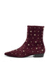 Lux | Enkellaars Bordo