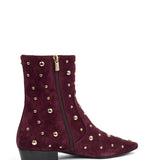 Lux | Enkellaars Bordo