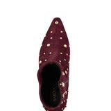 Lux | Enkellaars Bordo