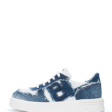 Melle | Sneaker Dunkelblau