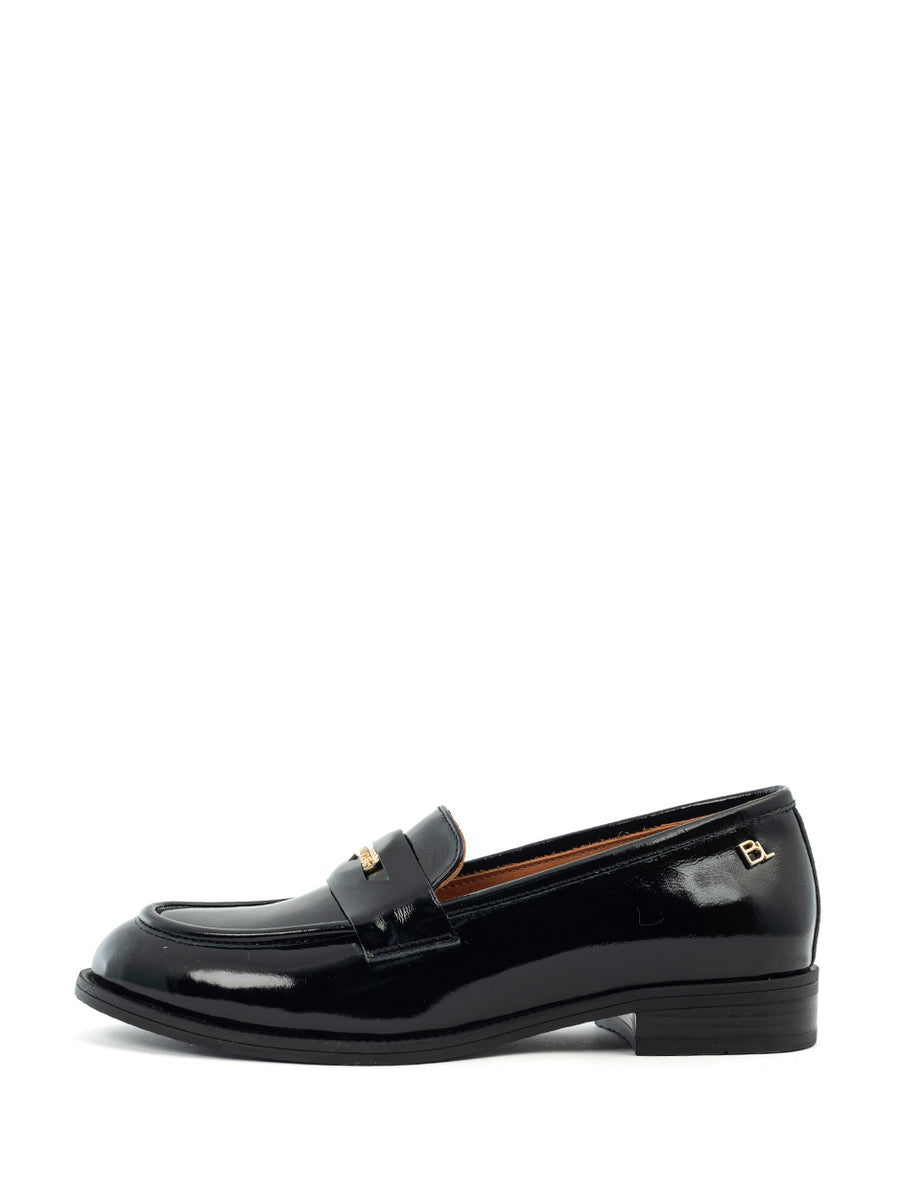 Merel | Loafer Zwart