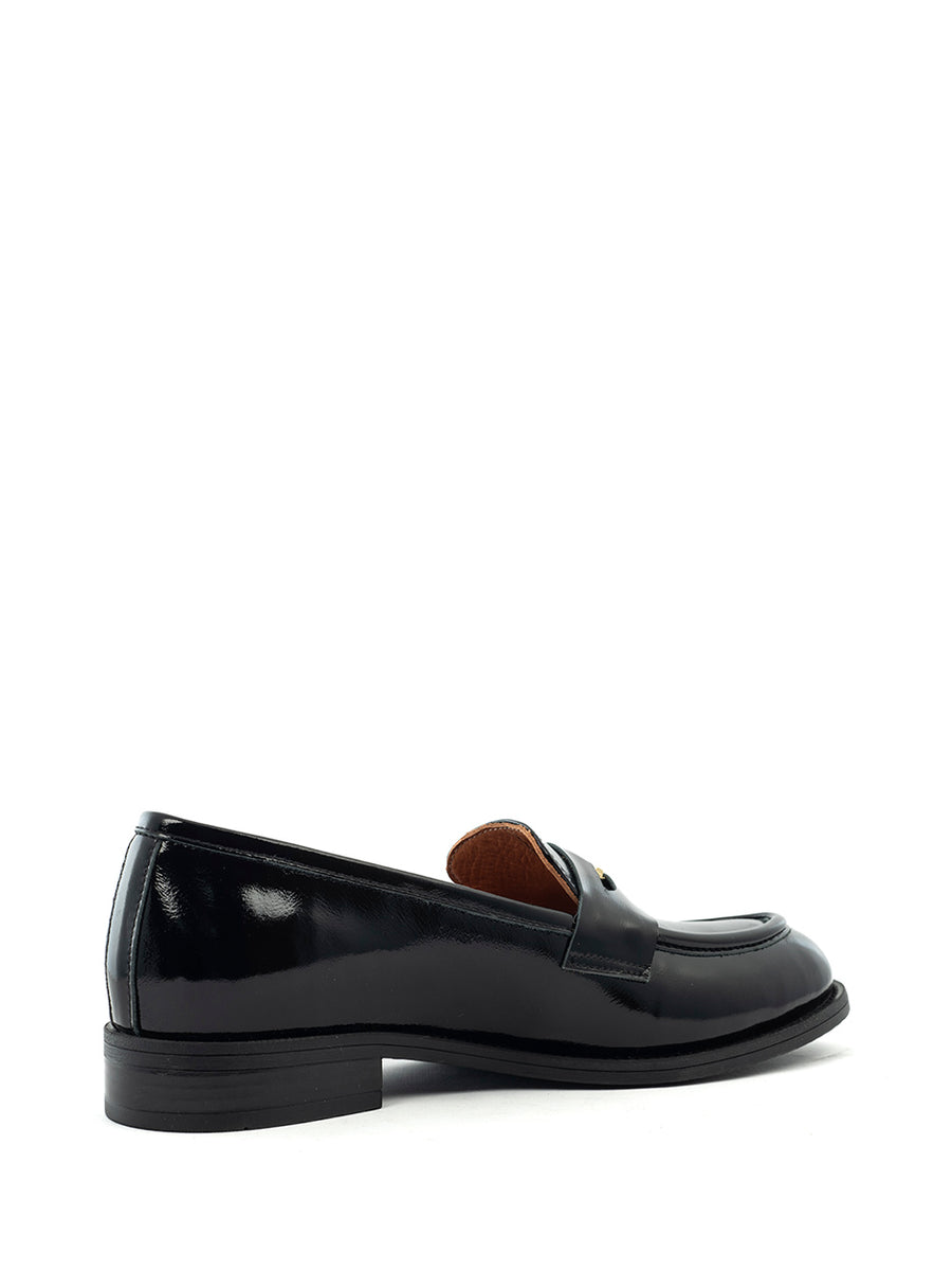 Merel | Loafer Zwart