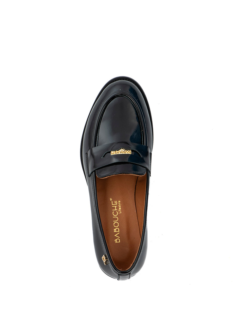 Merel | Loafer Zwart