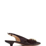 Naja | Slingback Bordo