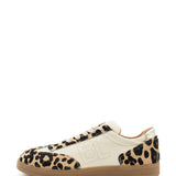 Nara | Sneaker Camel Leopard/Off White/Gold