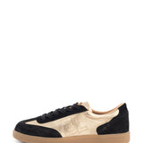Nara | Sneaker Schwarz / Gold / Schwarz