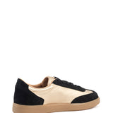 Nara | Sneaker Schwarz / Gold / Schwarz