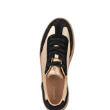 Nara | Sneaker Schwarz / Gold / Schwarz