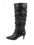 Niama | Stiefel Schwarz