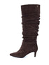 Niama | Stiefel Dunkelbraun