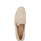 Nien | Beige Loafer