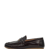 Noemi | Boat Shoe Dark Brown