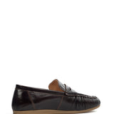 Noemi | Boat Shoe Dark Brown