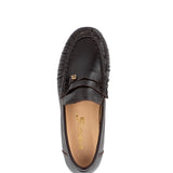 Noemi | Boat Shoe Dark Brown