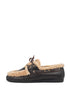 Noor | Boat shoe Black