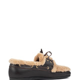 Noor | Boat Shoe Dark Brown