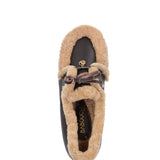 Noor | Boat Shoe Dark Brown