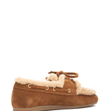 Noor | Bootsschuh Cognac