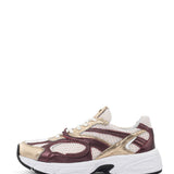 Novy | Sneaker Gold/Bordo