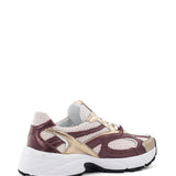 Novy | Sneaker Gold/Bordo