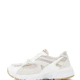 Novy | Sneaker Weiß/Gold