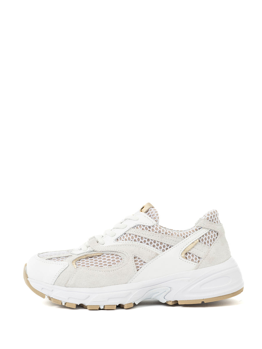Novy | Sneaker Weiß/Gold