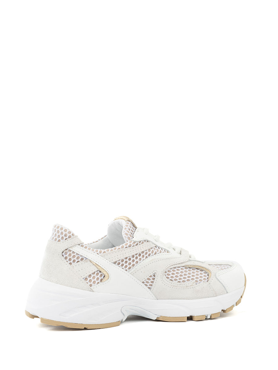 Novy | Sneaker Weiß/Gold