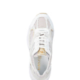 Novy | Sneaker Weiß/Gold