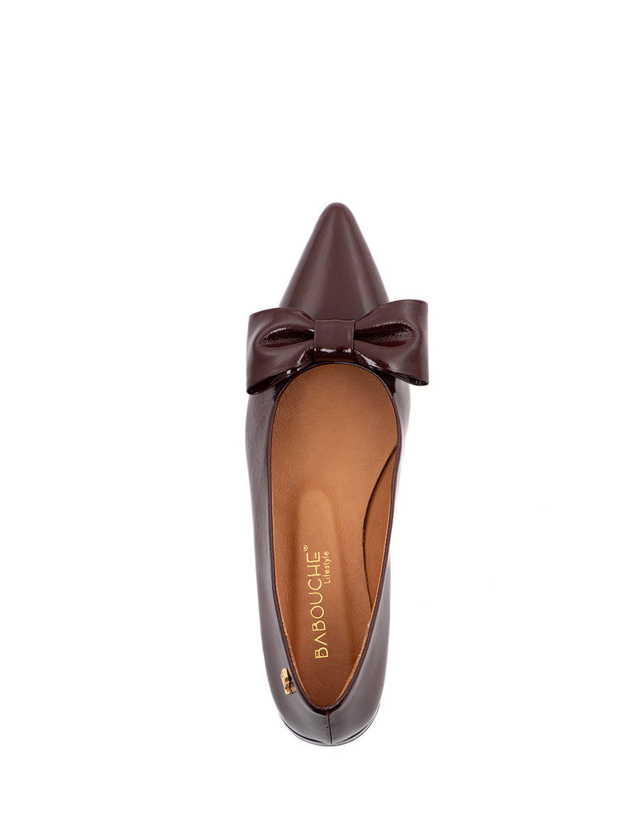 Paola | Ballerina Bordo
