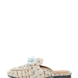 Sammy | Mules Blue Tweet
