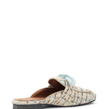 Sammy | Mules Blue Tweet