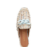 Sammy | Mules Blue Tweet