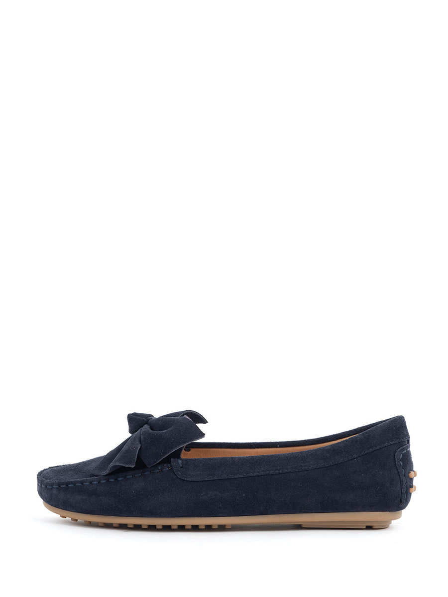 Naomi | Mocassin Navy