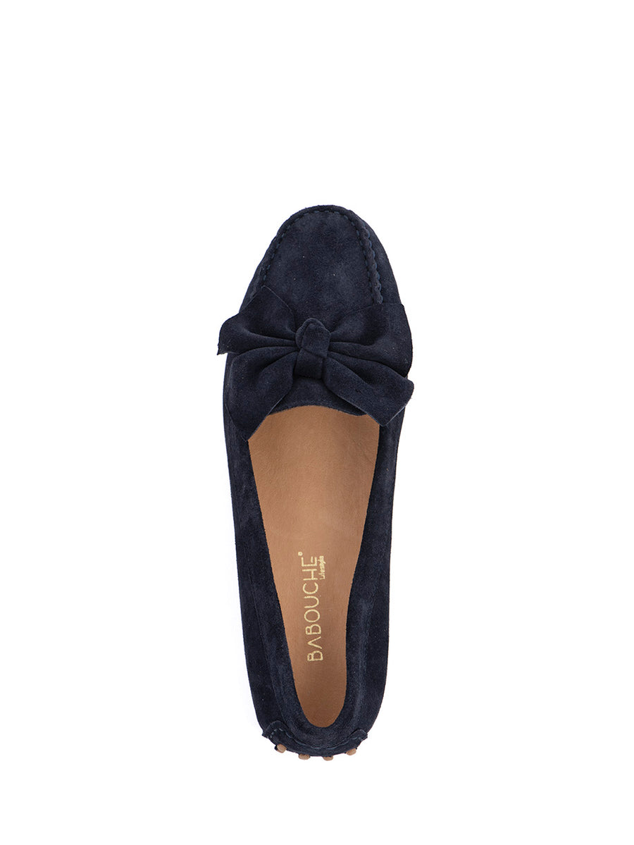 Naomi | Mocassin Navy