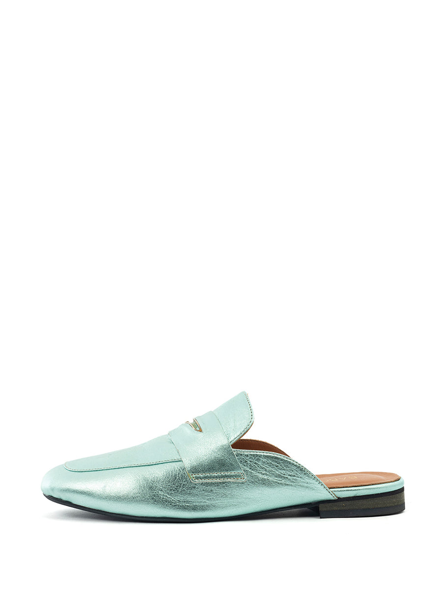 Novi | Mules Turquoise