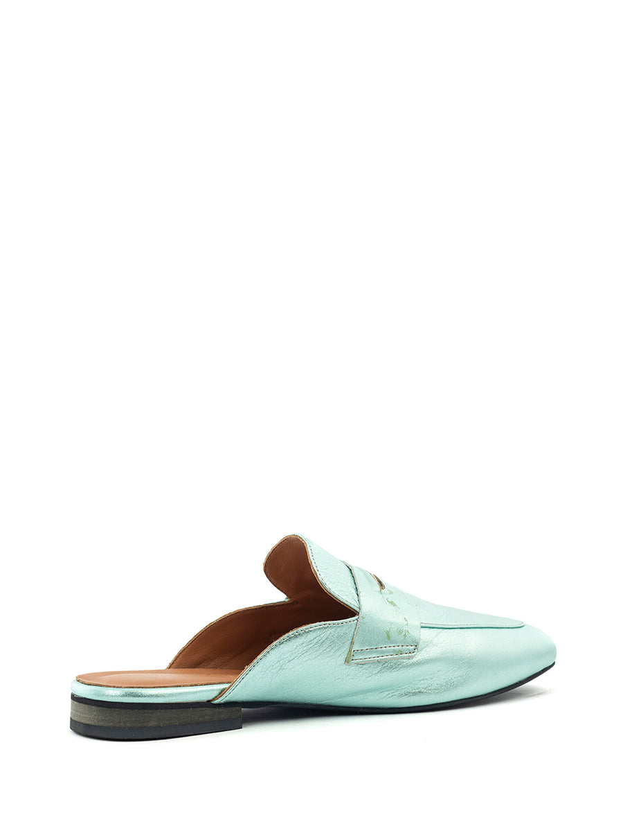 Novi | Mules Turquoise