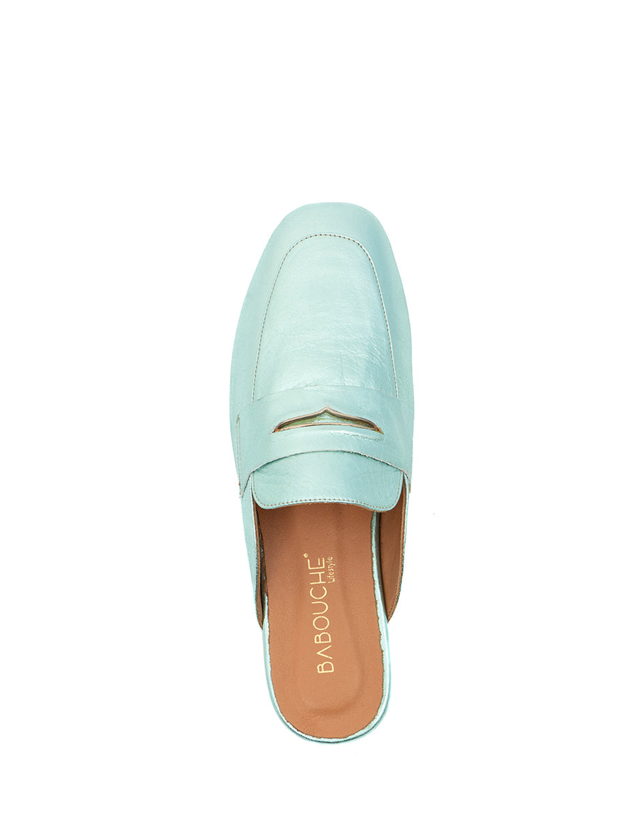 Novi | Mules Turquoise