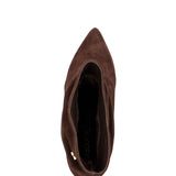 Silva | Stiefelette Dunkelbraun