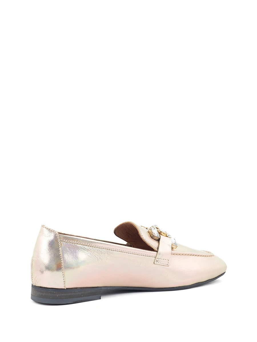 Alina | Loaferöl Gold
